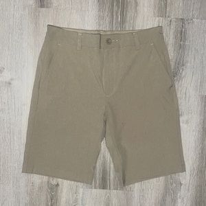 New Boy’s Khaki Vineyard Vines On The Go Performance Shorts